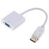 Display Port Male to VGA Female Converter, Length: 20cm