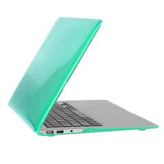 ENKAY para Macbook Air 11.6 pulgadas (versión de EE. UU.) / A1370 / A1465 Hat-Prince 3 en 1 Estuche protector de plástico rígido de cristal con protector de teclado y tapón antipolvo para puertos