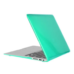 ENKAY para Macbook Air 11.6 pulgadas (versión de EE. UU.) / A1370 / A1465 Hat-Prince 3 en 1 Estuche protector de plástico rígido de cristal con protector de teclado y tapón antipolvo para puertos