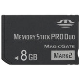 MARK2 8GB High Speed Memory Stick Pro Duo (100% Real Capacity), 8GB