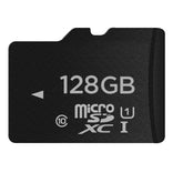 128GB High Speed Class 10 Micro SD(TF) Memory Card from Taiwan, Write: 8mb/s, Read: 12mb/s (100% Real Capacity), 128GB Naked Card