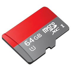 64GB High Speed Class 10 TF/Micro SDHC UHS-1(U1) Memory Card, Write: 15mb/s, Read: 30mb/s (100% Real Capacity), 64GB