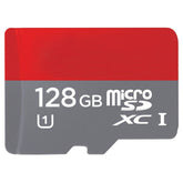 128GB High Speed Class 10 TF/Micro SDHC UHS-1(U1) Memory Card, Write: 15mb/s, Read: 30mb/s (100% Real Capacity), 128GB