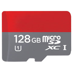 128GB High Speed Class 10 TF/Micro SDHC UHS-1(U1) Memory Card, Write: 15mb/s, Read: 30mb/s (100% Real Capacity), 128GB