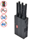 GSM / CDMA / DCS / PCS / 3G / 4G / GPS Mobile Phone Signal Breaker / Jammer / Isolator, Coverage: 20meters (JAX-121A-6B)