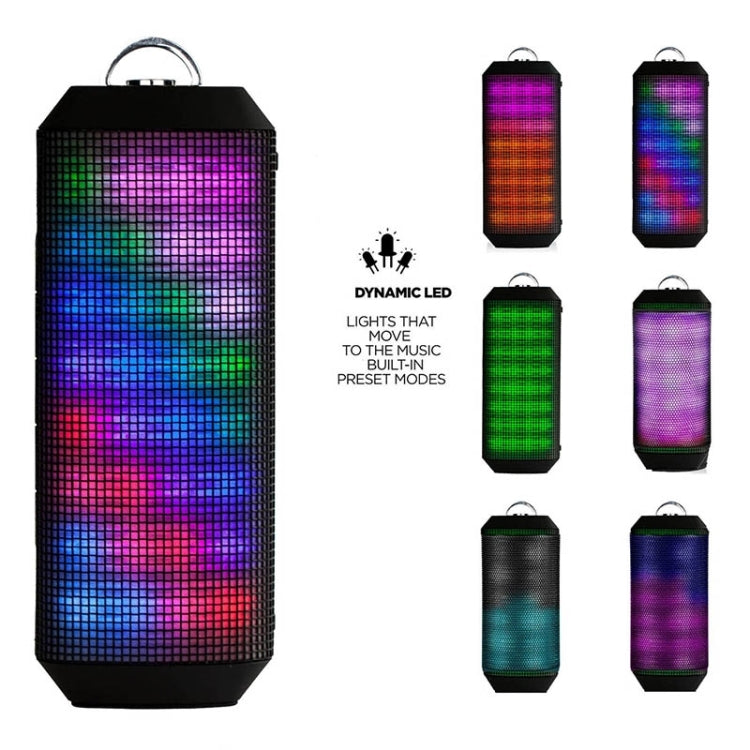 YM-339 2 x 5W Bluetooth Speaker with LED Lights, Support TF Card YM-339 2 x 5W Bluetooth Speaker with LED Lights, Support TF Card