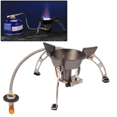 Outdoor Picnic Gas Burner Portable Camping Stove