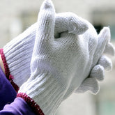 Working Gloves / Cotton Gloves Wear-Resistant, 1 Pair
