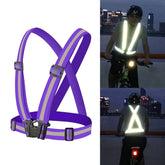 Night Riding Running Flexible Reflective Safety Vest