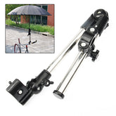 Bicycle Bike Wheelchair Stroller Chair Umbrella Connector Holder Mount Stand, Bicycle Umbrella Stand