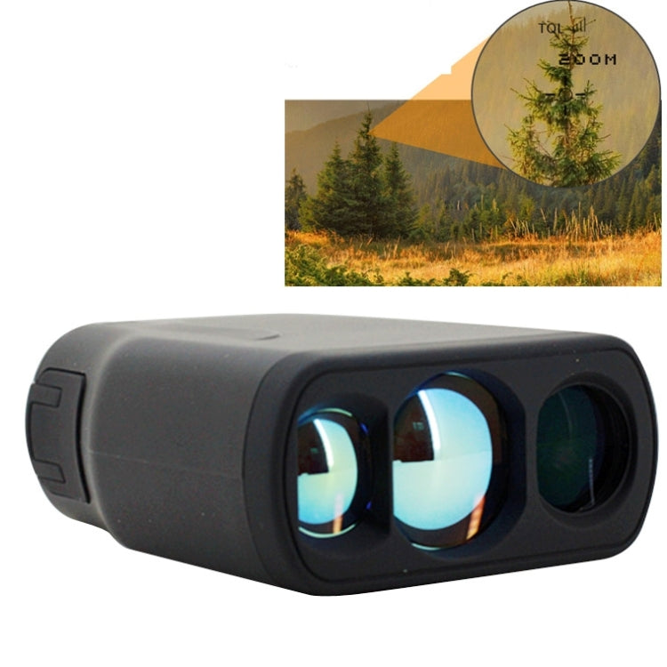 Golf Waterproof Handheld Rangefinder Telescope Monocular, Measurement Range: 5-600m Golf Waterproof Handheld Rangefinder Telescope Monocular, Measurement Range: 5-600m