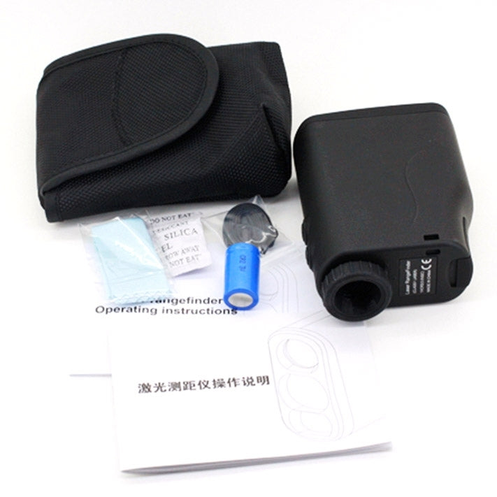 Golf Waterproof Handheld Rangefinder Telescope Monocular, Measurement Range: 5-600m Golf Waterproof Handheld Rangefinder Telescope Monocular, Measurement Range: 5-600m