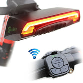 Meilan X5 Wireless Remote Control Laser Tail Lamp for Bicycle, Waterproof Level: IPX4, Wireless Remote Control Laser Tail Lamp