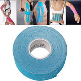Waterproof Kinesiology Tape Sports Muscles Care Therapeutic Bandage, Size: 5m(L) x 2.5cm(W), Size: 5m x 2.5cm