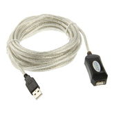 USB 2.0 Extension Cable, Length: 5M, Extension Cable, Length: 5m