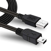 USB 2.0 AM to Mini 5pin USB Cable, Length: 1.5m
