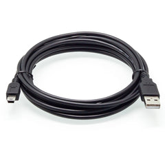 USB 2.0 AM to Mini 5pin USB Cable, Length: 1.5m