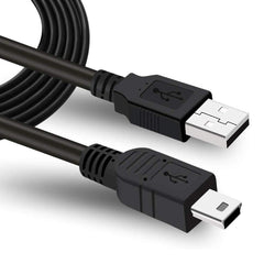 USB 2.0 AM to Mini 5pin USB Cable, Length: 1.5m