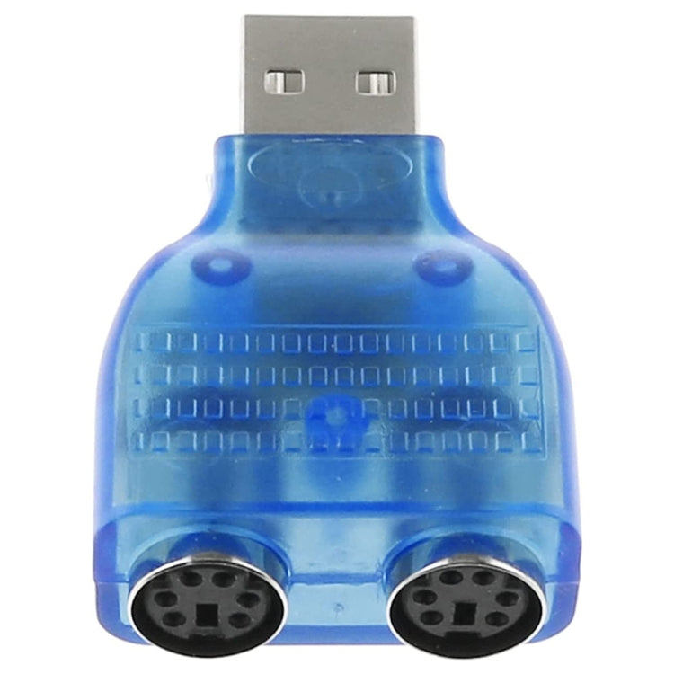 USB Male to PS/2 Female Adapter for Mouse / Keyboard, USB Male to 2 PS/2 Female USB Male to PS/2 Female Adapter for Mouse / Keyboard, USB Male to 2 PS/2 Female