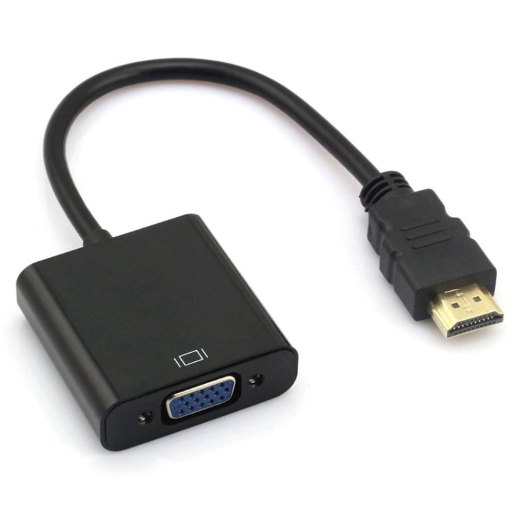 24cm Full HD 1080P HDMI to VGA + Audio Output Cable for Computer / DVD / Digital Set-top Box / Laptop / Mobile Phone / Media Player, Length: 24cm, Length: 24cm(White) 24cm Full HD 1080P HDMI to VGA + Audio Output Cable for Computer / DVD / Digital Set-top Box / Laptop / Mobile Phone / Media Player, Length: 24cm, Length: 24cm(White)