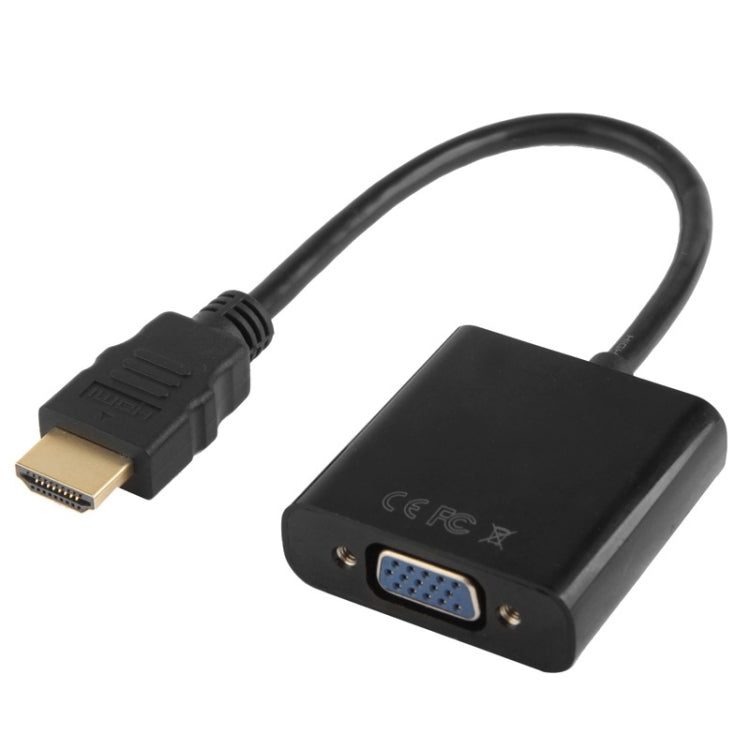 24cm Full HD 1080P HDMI to VGA + Audio Output Cable for Computer / DVD / Digital Set-top Box / Laptop / Mobile Phone / Media Player, Length: 24cm, Length: 24cm(White) 24cm Full HD 1080P HDMI to VGA + Audio Output Cable for Computer / DVD / Digital Set-top Box / Laptop / Mobile Phone / Media Player, Length: 24cm, Length: 24cm(White)