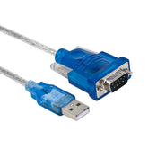 Cable USB a RS232 (entrega de colores aleatorios), USB a RS232 (con un IC), USB a RS232 (con dos IC), USB a RS232 (con calidad normal)
