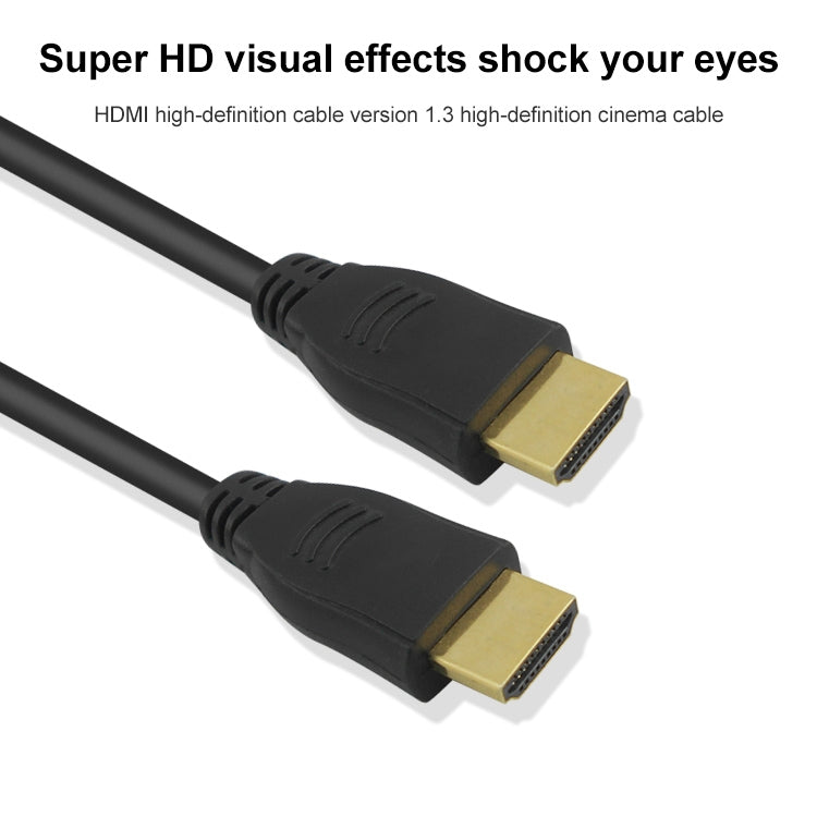 1m HDMI 19 Pin Male to HDMI 19Pin Male Cable, 1.3 Version, Support HD TV / Xbox 360 / PS3 etc (Black + Gold Plated), Gold Plated HDMI, Length: 1m 1m HDMI 19 Pin Male to HDMI 19Pin Male Cable, 1.3 Version, Support HD TV / Xbox 360 / PS3 etc (Black + Gold Plated), Gold Plated HDMI, Length: 1m
