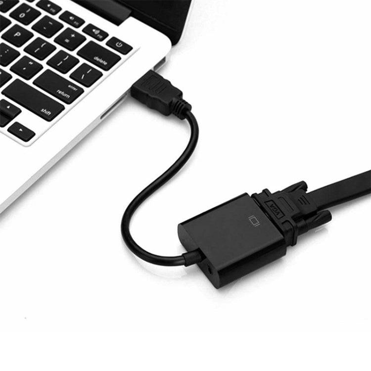 20cm HDMI 19 Pin Male to VGA Female Cable Adapter, HDMI Male to VGA Female 20cm HDMI 19 Pin Male to VGA Female Cable Adapter, HDMI Male to VGA Female