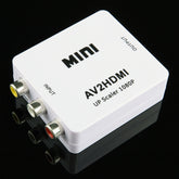 Mini CVBS/L+R Audio-zu-HDMI-Konverteradapter, CVBS/L+R Audio zu HDMI
