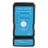 USB Cable, RJ45 and RJ11 Multifunction Network Cable Tester , RJ45/RJ11 Blue