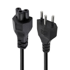 3 Prong Style Brazil Notebook AC Power Cord, Length: 1.2m ( OD5.5 ), 3 Prong Style Brazil, Length: 1.2m (OD5.5)