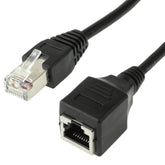 RJ45 Female to Male Cat Network Extension Cable, Length: 1.5m, 1.5m RJ45 Male