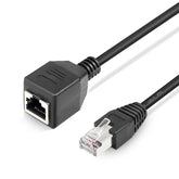 RJ45 Female to Male Cat Network Extension Cable, Length: 30cm, 30cm RJ45 Male