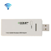EDUP AC-1601 802.11AC 1200M Dual Band USB 3.0 Wifi Wireless Adapter, AC-1601 1200Mbps
