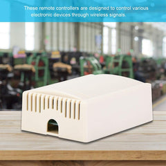 12V 2CH 200m RF Wireless Remote Control System Control + Switch Transmitter