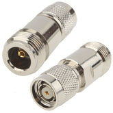 N Female to RP-TNC Male Connector, RP-TNC Male