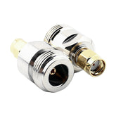 N Female to RP-SMA Male Connector, RP-SMA Male