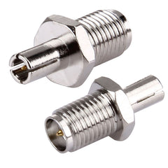 Adaptador RP-SMA a TS9, RP-SMA a TS9