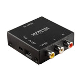 HDV-M610 Mini Size Full HD 1080P HDMI to AV/CVBS Video Converter Adapter, HDMI to AV/CVBS (Mini)