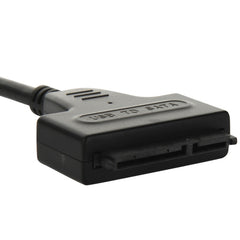 USB 2.0 / USB 3.0 To SATA Cable with 2.5 inch HDD Protection Box, Support up to 4TB Speed, USB 3.0 to SATA with USB(B)