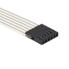 10 PCS Matrix 1 x 5 Keys Membrane Switch Keypad