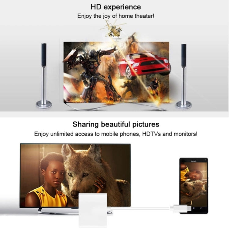 For Galaxy S8 & S8 + / LG G6 / Huawei P10 & P10 Plus / Xiaomi Mi6 & Max 2 and other Smartphones, HDMI Female (Gold) For Galaxy S8 & S8 + / LG G6 / Huawei P10 & P10 Plus / Xiaomi Mi6 & Max 2 and other Smartphones, HDMI Female (Gold)