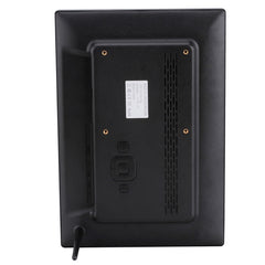 13 inch LED Digital Photo Frame with Remote Control, MP3 / MP4 / Movie Player, Support USB / SD Card Input, Built in Stereo Speaker