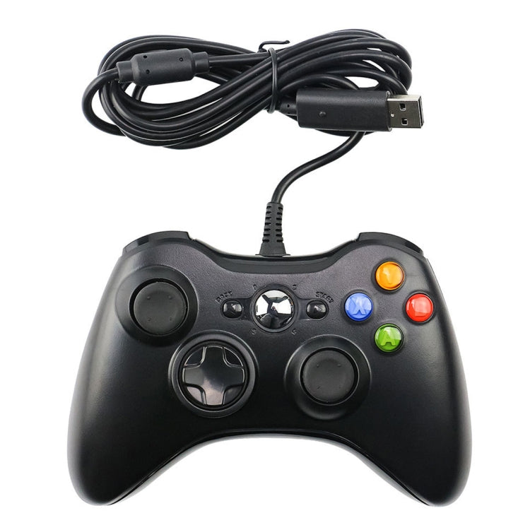 USB 2.0 Wired Controller Gamepad for XBOX360, Plug and Play, Cable Length: 2.5m USB 2.0 Wired Controller Gamepad for XBOX360, Plug and Play, Cable Length: 2.5m
