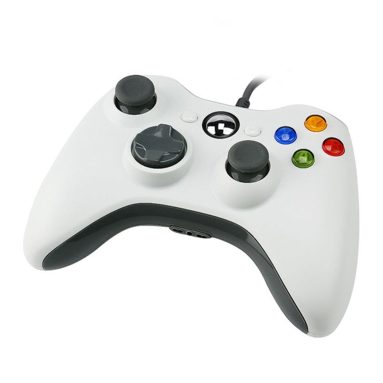 USB 2.0 Wired Controller Gamepad for XBOX360, Plug and Play, Cable Length: 2.5m USB 2.0 Wired Controller Gamepad for XBOX360, Plug and Play, Cable Length: 2.5m