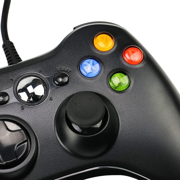 USB 2.0 Wired Controller Gamepad for XBOX360, Plug and Play, Cable Length: 2.5m USB 2.0 Wired Controller Gamepad for XBOX360, Plug and Play, Cable Length: 2.5m