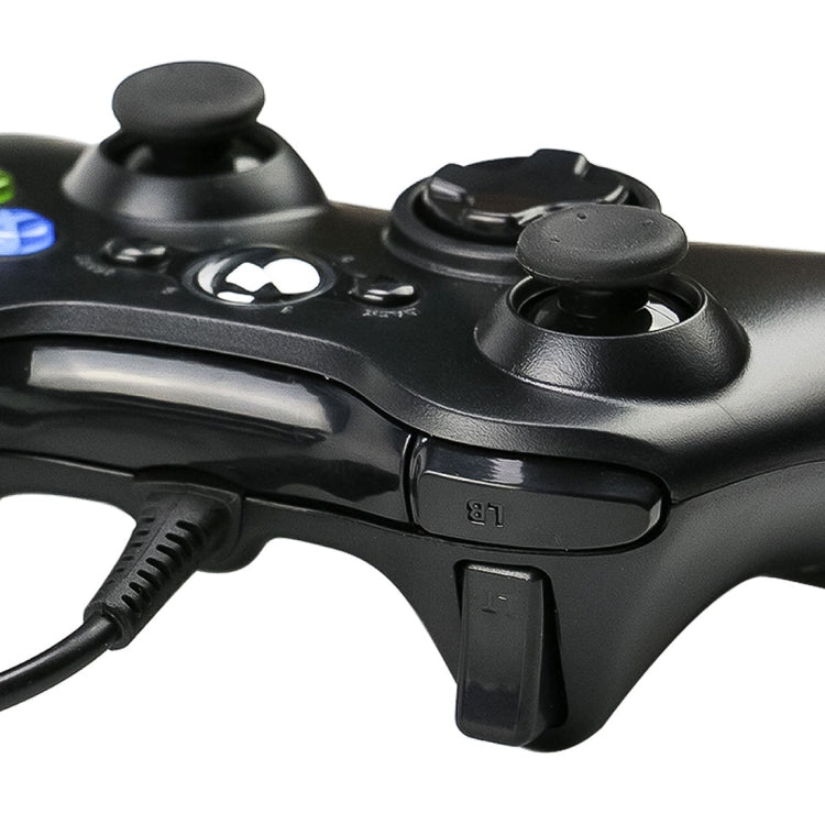 USB 2.0 Wired Controller Gamepad for XBOX360, Plug and Play, Cable Length: 2.5m USB 2.0 Wired Controller Gamepad for XBOX360, Plug and Play, Cable Length: 2.5m