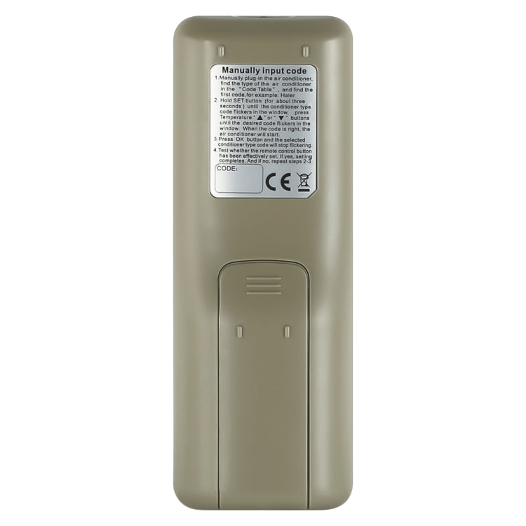 Mando a distancia universal para aire acondicionado Chunghop (K-1038E), K-1038E Mando a distancia universal para aire acondicionado Chunghop (K-1038E), K-1038E