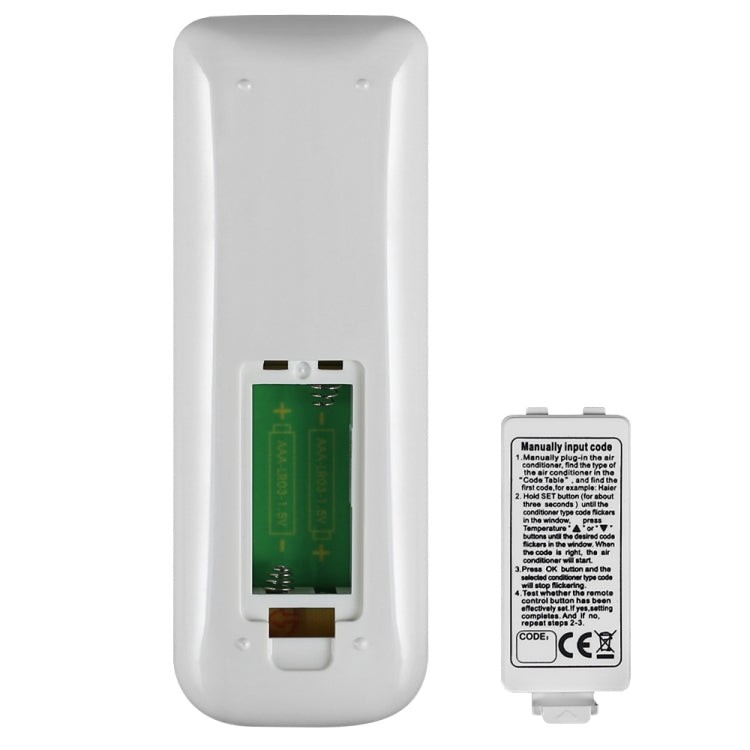 Mando a distancia universal para aire acondicionado Chunghop (K-108ES), K-108ES Mando a distancia universal para aire acondicionado Chunghop (K-108ES), K-108ES