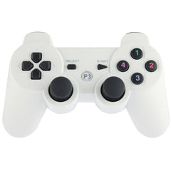 Double Shock III Wireless Controller, Manette Sans Fil Double Shock III for Sony PS3, Has Vibration Action(with logo)